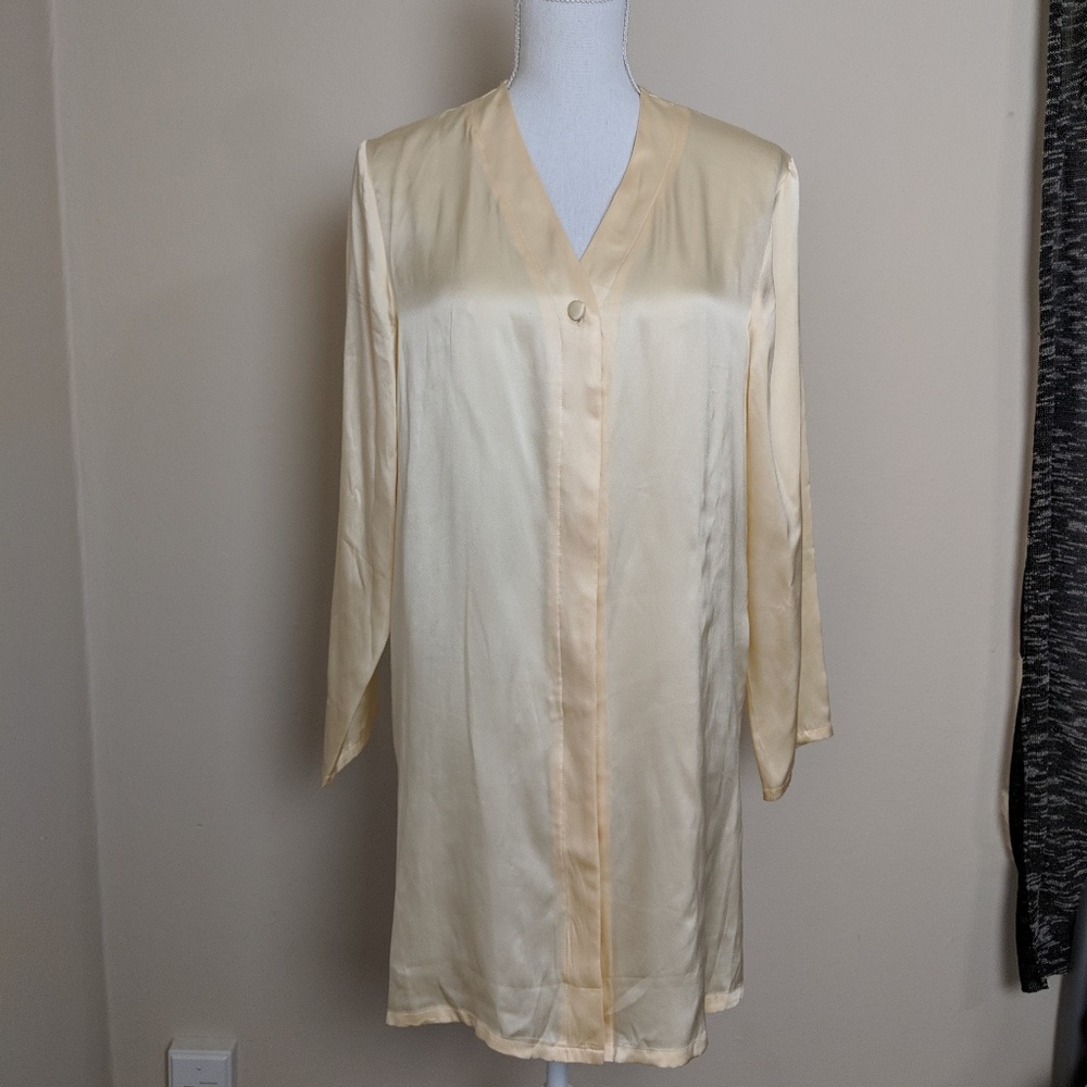 Talbots Intimates Silk Night Dress